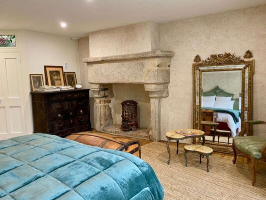 Chambre - hôtes - Atelier - Corinne G - Josselin - Brocéliande - Morbihan