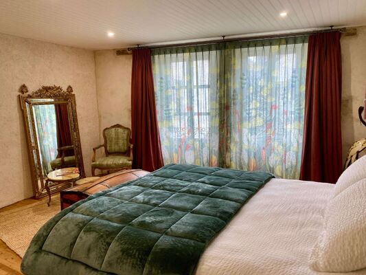 Chambre - hôtes - Atelier - Corinne G - Josselin - Brocéliande - Morbihan
