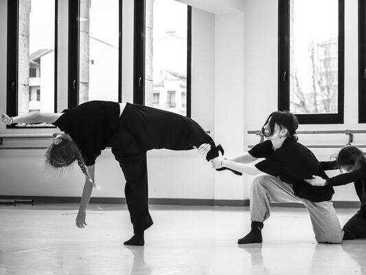 atelier danse - compagnie Gilschamber - Ploërmel