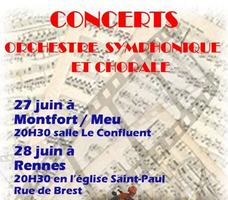 concert orchestre symphonique et chorale
