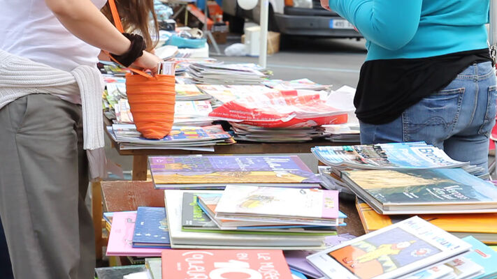 vide-grenier