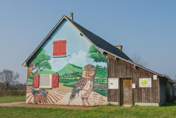 départ salamandre et la chouette breteil