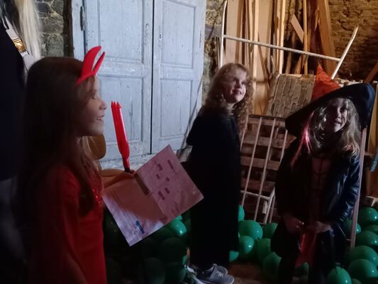 Halloween - Forges de Lanouée - Josselin - Brocéliande - Morbihan