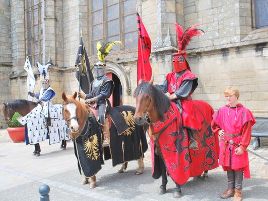 Tournoi - chevalerie - Ploërmel - Destination - Brocéliande