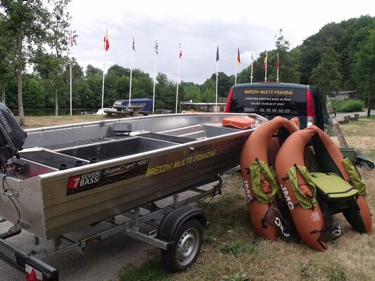 Breizh Multi Fishing - équipement - Brocéliande - Morbihan - Bretagne