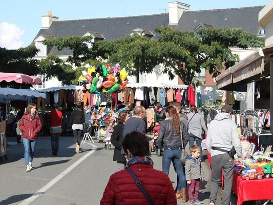 foire st denis - Ploërmel - Morbihan