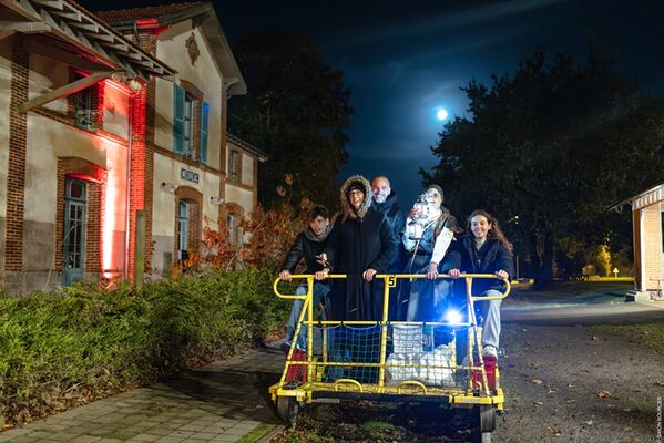 Halloween à la gare