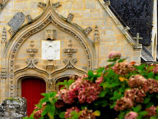 Chapelle Saint Golven - Taupont - Destination - Brocéliande - Morbihan