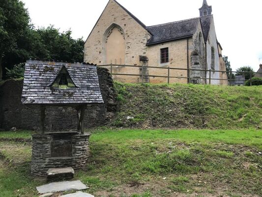 Chapelle Saint Golven - Taupont - Destination - Brocéliande - Morbihan