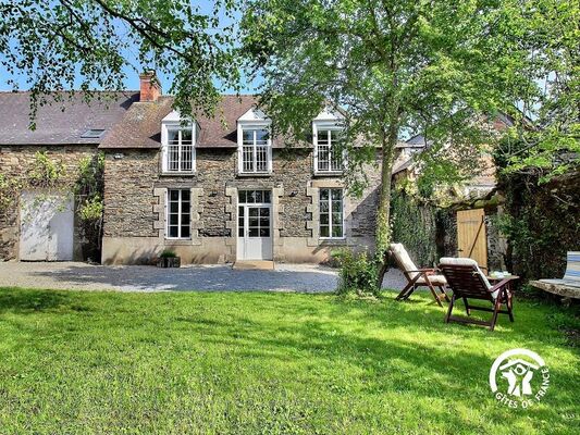 Gîte - La - Bretonnière - Taupont - Brocéliande - Morbihan - Bretagne
