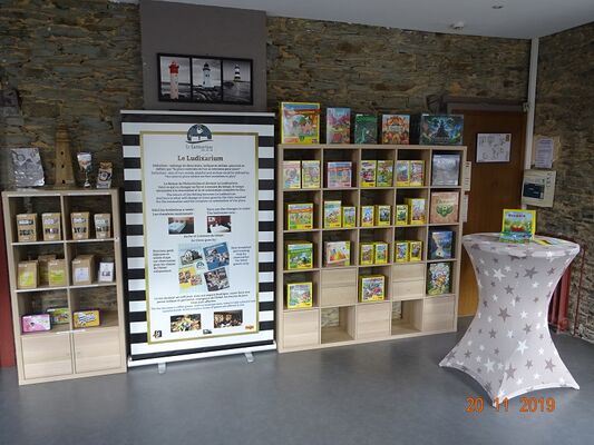 hôtel - le ludixarium - jeux - Ploërmel - Morbihan