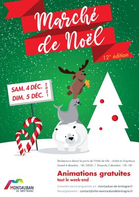 marché de noel 2021