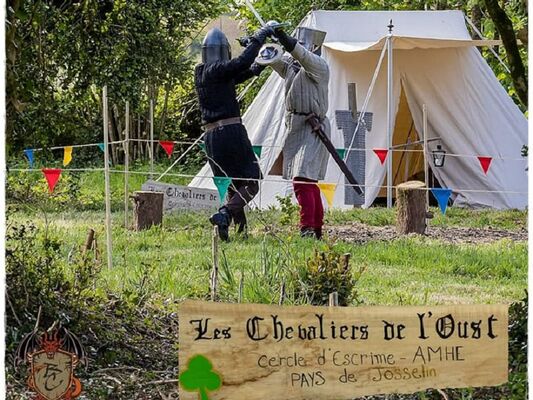 Medievale Loc'h - Forges de Lanouée - Brocéliande - Morbihan