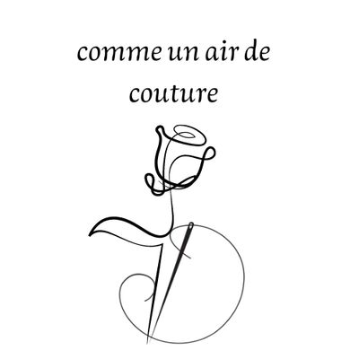 Comme un air de couture logo