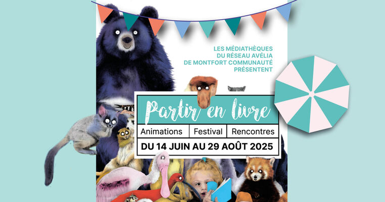 partir en livre 2025 montfort communauté