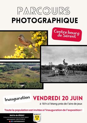 parcours photo-Sérent-2025