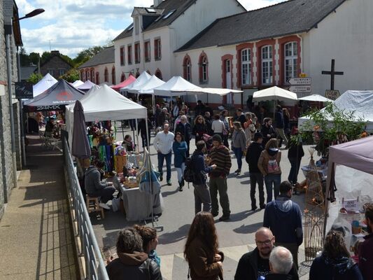 Marché-terroir-Concoret-Brocéliande-Bretagne