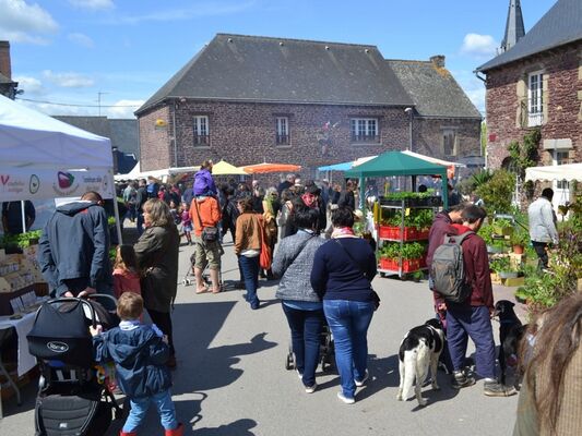 Marché-terroir-Concoret-Brocéliande-Bretagne