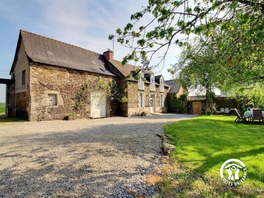 Gîte - La - Bretonnière - Taupont - Brocéliande - Morbihan - Bretagne