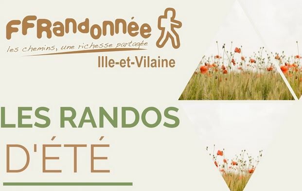 radonnées d'été FFRP