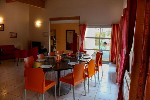 Gîte Rand'eau - salle à manger