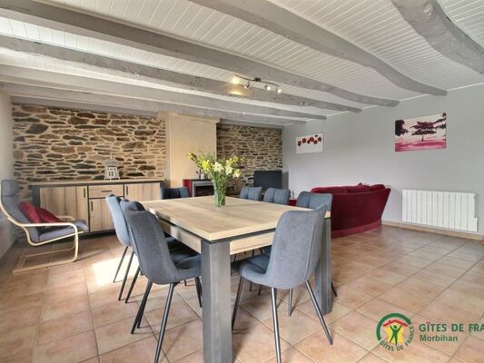 Gîte - Degemer Douar - Guégon - Brocéliande