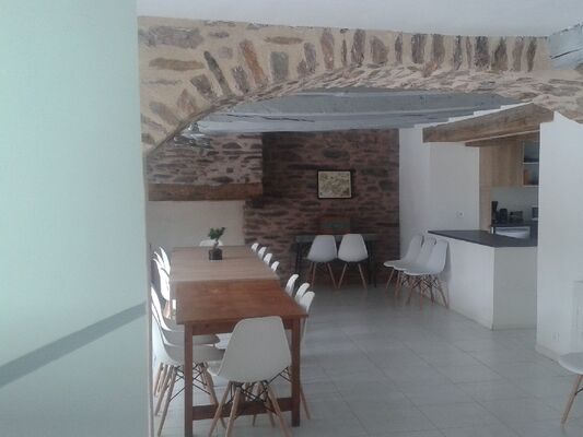 Gîte 14 pers. La Maringotte