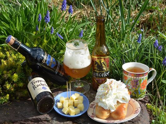 Brocéliande Café Tréhorenteuc