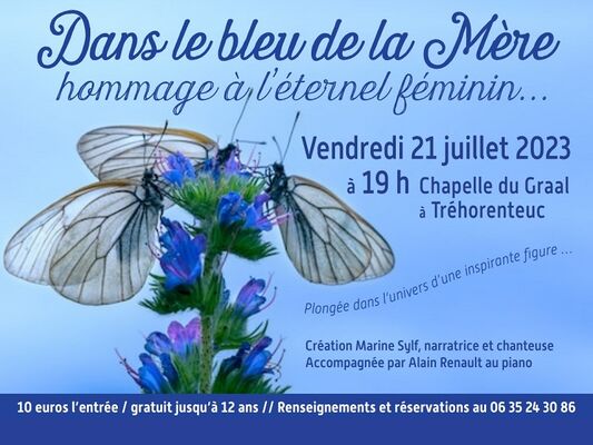 Concert_danslebleudelamere_Eglise_du_graal_Tréhorenteuc_DestinationBroceliande