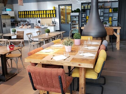 Restaurant - salon de thé - boutique - le hangar par Morgane - Ploërmel