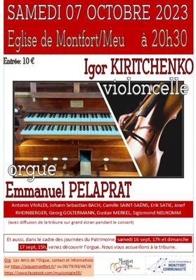 Affiche concert