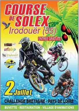 AFFICHE SOLEX