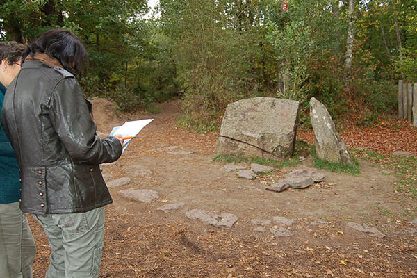 Chasse aux trésors sur les traces de Merlin à Paimpont