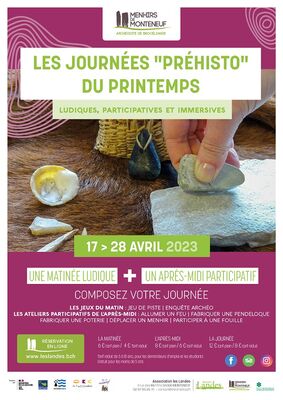 Affiche ateliers printemps 2023