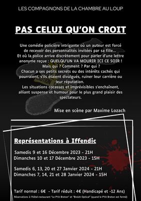Arriere Affiche
