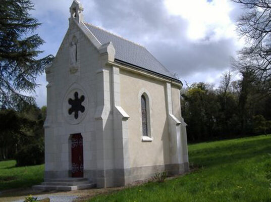 Chapelle du château de la Morinais - 2016