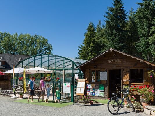 camping vallée du Ninian - insolite - accueil - Taupont - Brocéliande