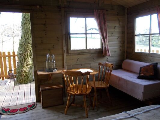 Cabane la Houssaie - Sérent