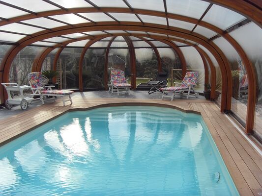 Chambres d'hôtes Miraflores, piscine couverte et chauffée - Malestroit - Morbihan - Bretagne