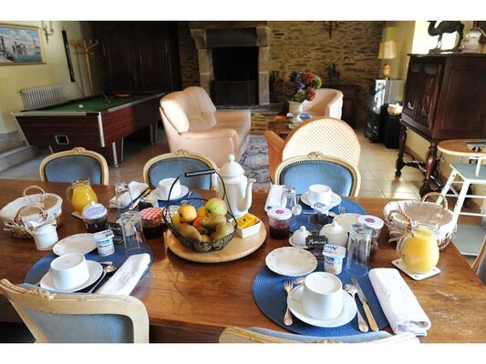 Chambres d'hôtes-Logis de la Ville Ruaud-Augan-Morbihan-Bretagne