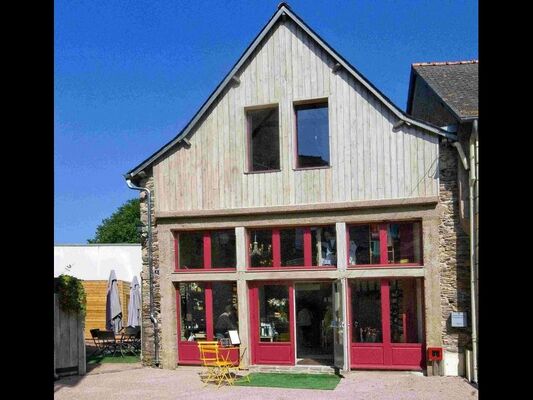 Crêperie - salon de thé la Grange à Louise - Malestroit - Morbihan - Bretagne