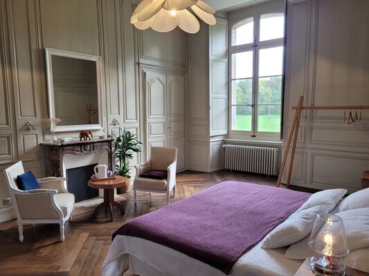 Domaine des Longrais_St Thurial_chambre3