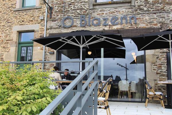 O Blazenn - Extérieur terrasse