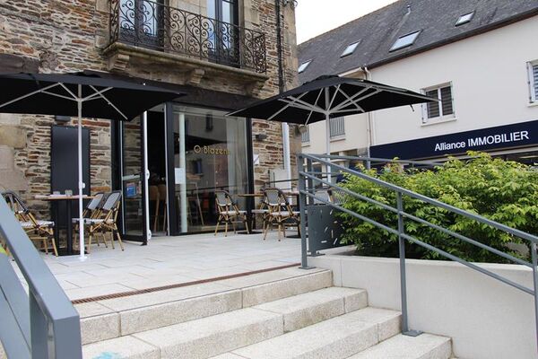 O Blazenn - Extérieur terrasse (3)