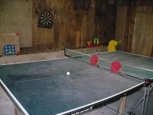 Gîte Danion abri jeux - St Nicolas du Tertre - Morbihan - Bretagne