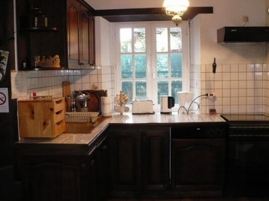 Gîte Danion cuisine - St Nicolas du Tertre - Morbihan - Bretagne