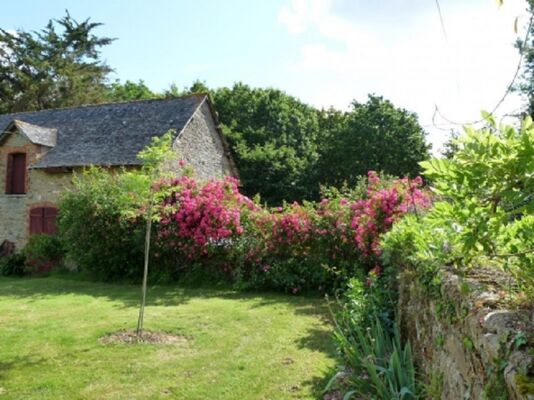 Gîte de Kerelec jardin - Pleucadeuc - Morbihan - Bretagne