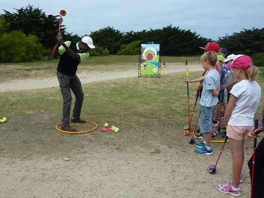 Golf Nomade - Ploërmel - Brocéliande - Bretagne