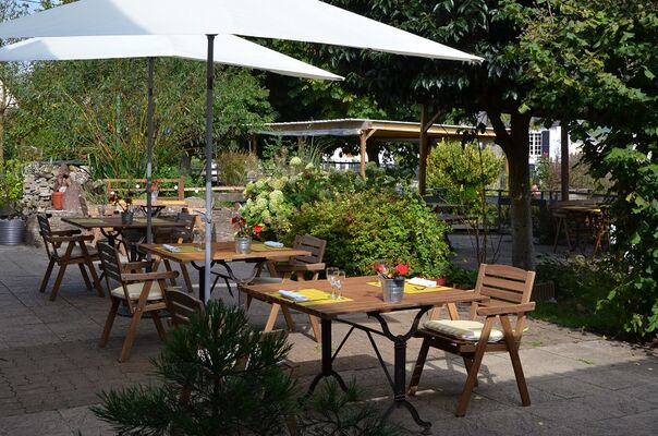Hôtel des Bruyères_Plélan le Grand_Terrasse