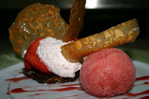Hôtel des Bruyères_Plélan le Grand_dessert